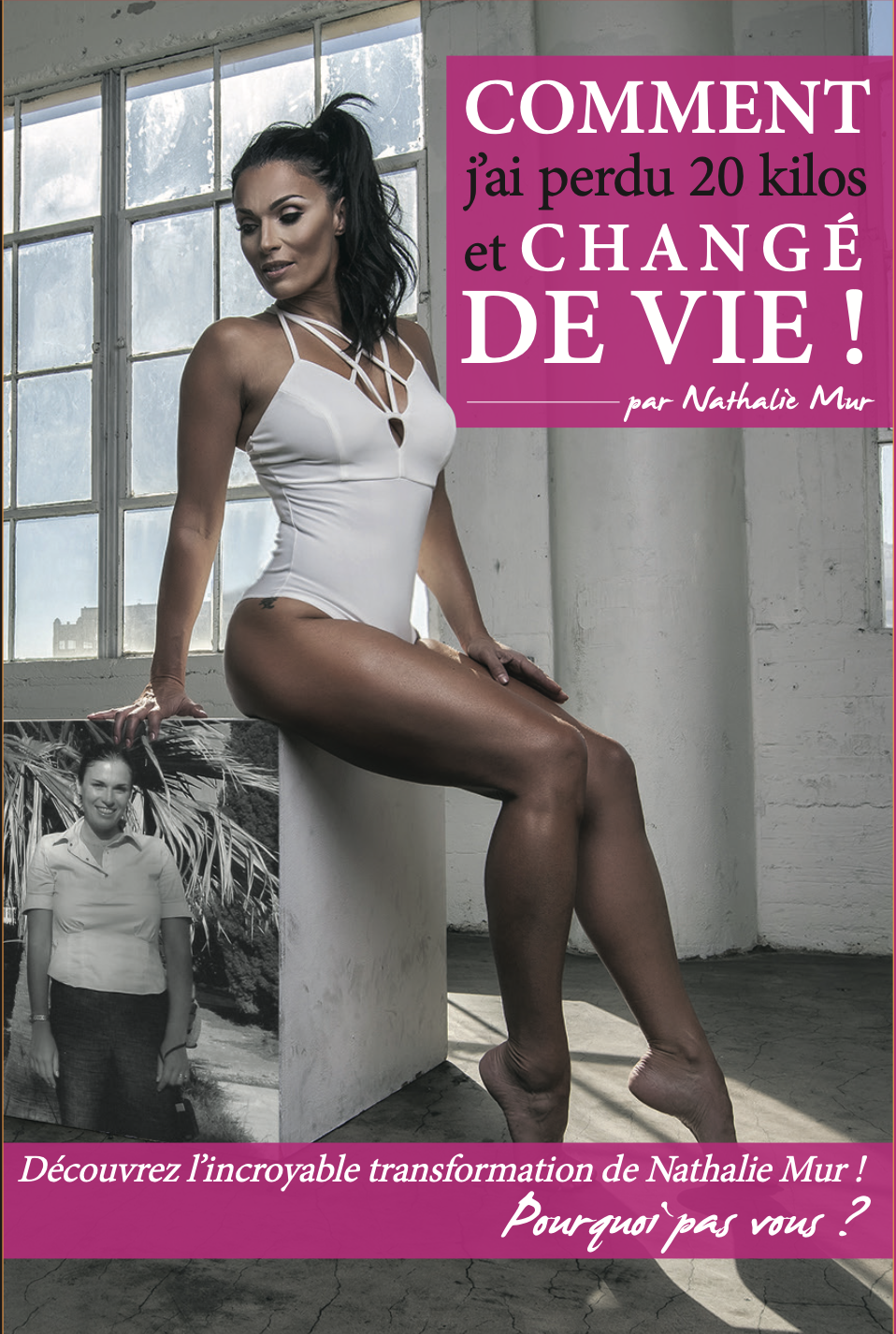 Couverture du livre Comment j'ai perdu 20 kilos et changé de vie