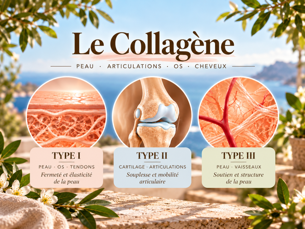 Le collagène : les différents types et comment&nbsp;choisir