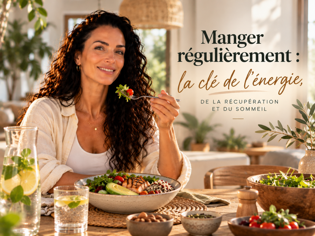 Manger régulièrement : la clé de l&rsquo;énergie, de la récupération et du&nbsp;sommeil